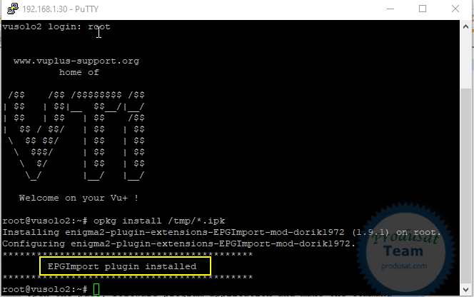 EPG enigma2 how to configure