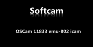 oscam 11833 emu-r802 icam