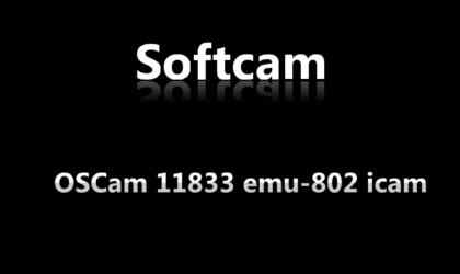 oscam 11833 emu-r802 icam