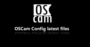 OSCam config latest files