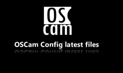 OSCam config latest files